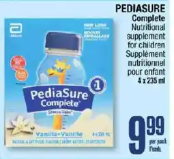 Jean Coutu PediaSure Complete offer