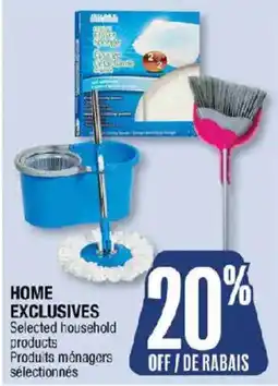 Jean Coutu Home Exclusives Selected household products offer