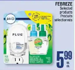 Jean Coutu Febreze selected products offer
