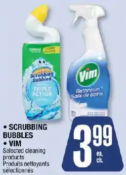 Jean Coutu Scrubbing bubbles vim selected cleaning products offer
