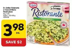 Giant Tiger Dr Oetker ristorante pizza offer