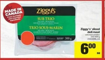Real Canadian Superstore Ziggy's sliced deli meat offer