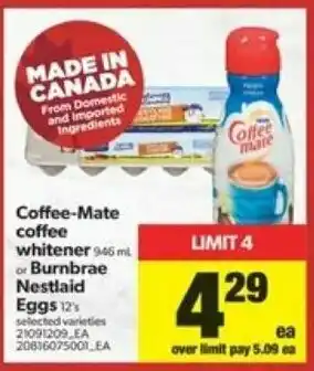 Real Canadian Superstore Coffee-mate coffee offer