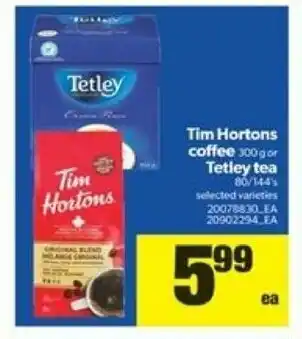 Real Canadian Superstore Tim hortons coffee offer