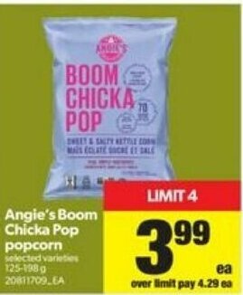 Real Canadian Superstore Angie's boom chicka pop popcorn offer