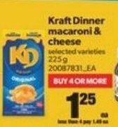 Real Canadian Superstore Kraft dinner macaroni & cheese offer