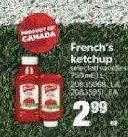 Real Canadian Superstore French's ketchup offer