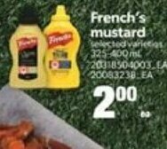 Real Canadian Superstore French's mustard offer