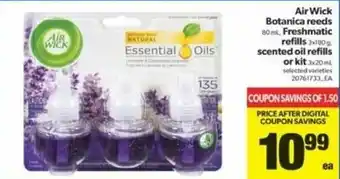 Real Canadian Superstore Air wick botanica reeds offer