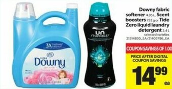 Real Canadian Superstore Downy fabric softener offer