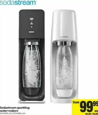 Real Canadian Superstore Sodastream sparkling water makers offer