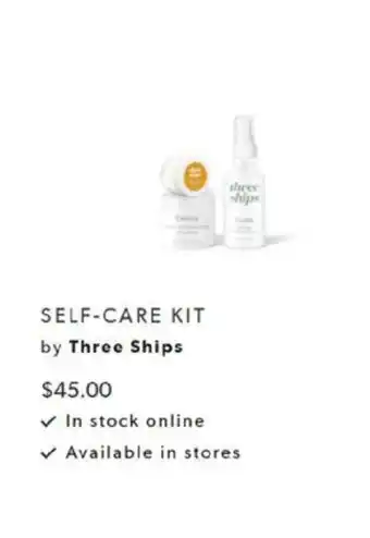 Chapters Indigo Self-care fit offer