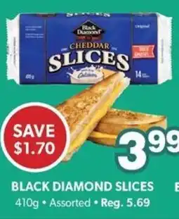 Colemans Black diamond slices offer