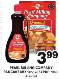 Colemans Pearl Milling Company pancake mix or syrup offer