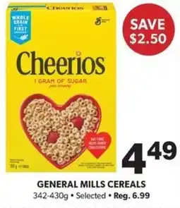 Colemans General Mills Cereals offer