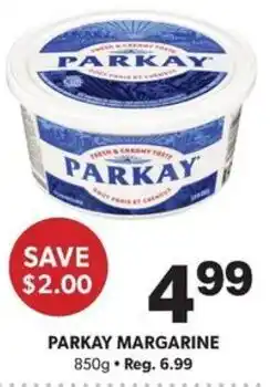 Colemans Parkay margarine offer