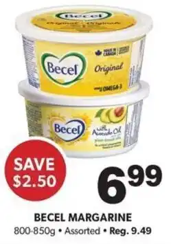 Colemans Becel margarine offer