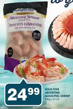 Colemans Aqua Star argentine shrimp quick-peel offer
