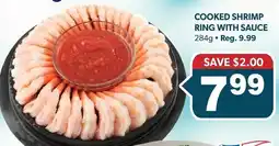 Colemans Cooked Shrimp Ring With Sauce offer