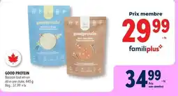 Familiprix Good protein All-in-one shake offer