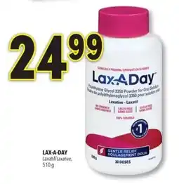 Familiprix Lax-a-day laxatif/laxative offer