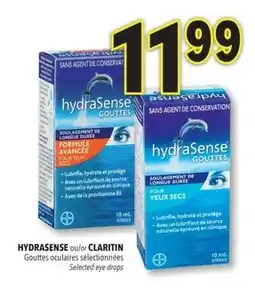 Familiprix Hydrasense eye drops offer