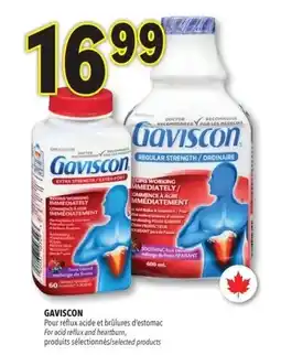Familiprix Gaviscon offer
