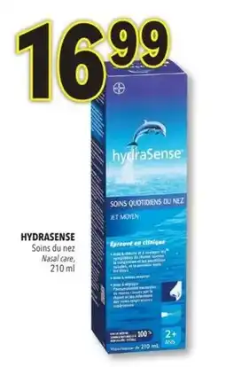 Familiprix HydraSense soins du nez offer