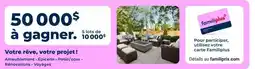 Familiprix Familiprix furniture offer