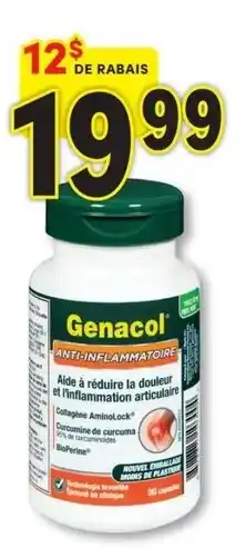 Familiprix Genacol anti-inflammatoire offer