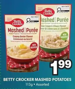 Colemans Betty Crocker mashed potatoes offer
