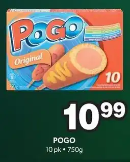Colemans Pogo original offer