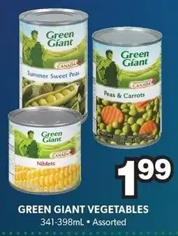 Colemans Green Giant Vegetables offer