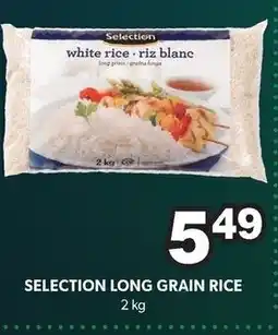 Colemans Selection long grain rice offer