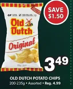 Colemans Old Dutch potato chips offer