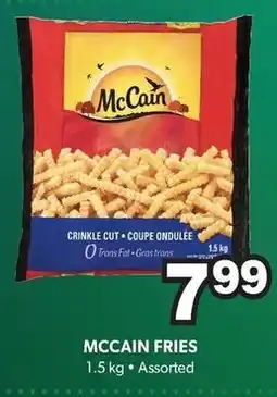 Colemans McCain fries offer