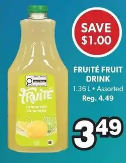 Colemans Fruite fruit drink offer