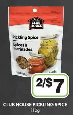 Colemans Club House pickling spice offer