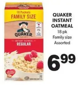 Colemans Quaker instant oatmeal offer
