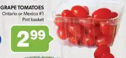 Colemans Grape Tomatoes offer