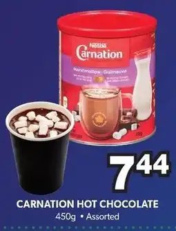 Colemans Carnation hot chocolate offer