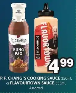 Colemans P.F. Chang's cooking sauce or Flavortown sauce offer