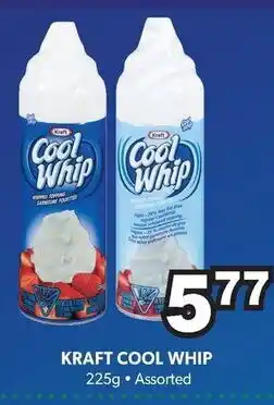 Colemans Kraft cool whip offer