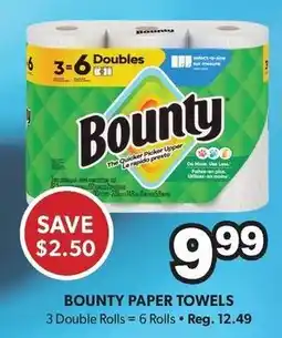 Colemans Bounty paper towels offer