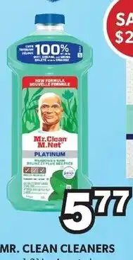 Colemans Mr. Clean M.N. Not Platinum offer