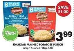 Colemans Idaohan mashed potatoes pouch offer