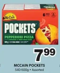 Colemans McCain pockets offer