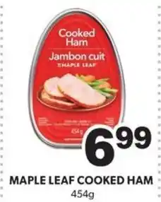 Colemans Maple Leaf cooked ham offer