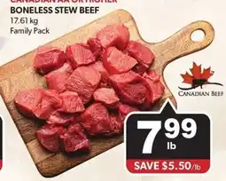 Colemans Canadian beef boneless stew beef offer