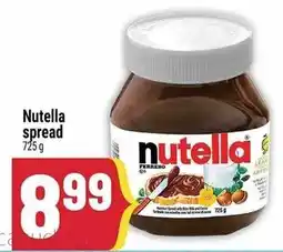 Marché Adonis nutella spread offer